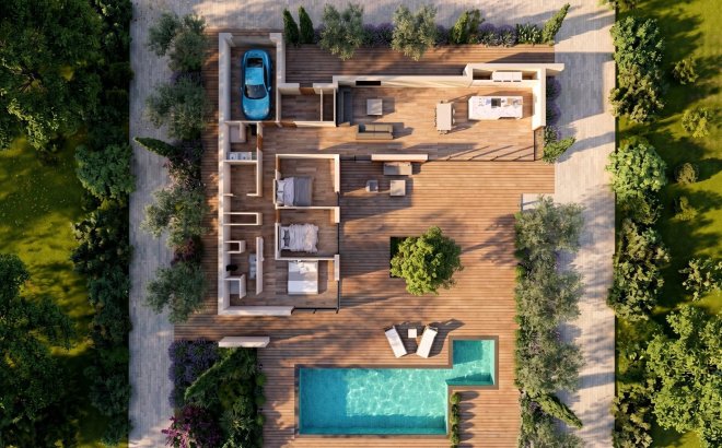 New Build - Villa -
Pinoso - Casas Pastor