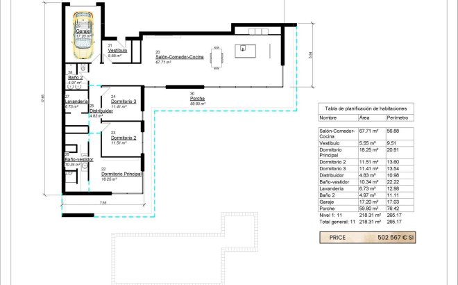 New Build - Villa -
Pinoso - Casas Pastor