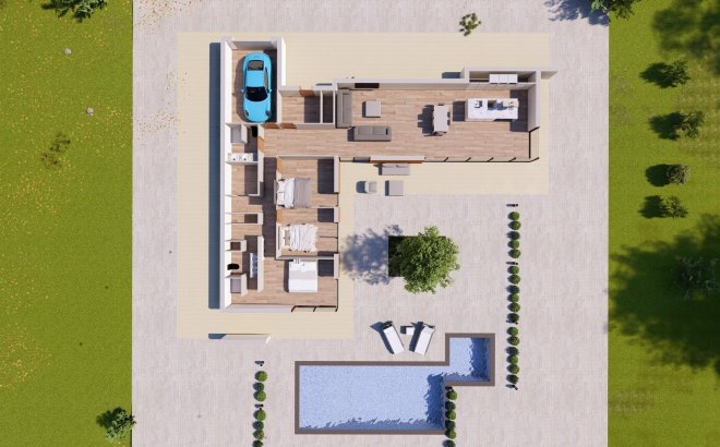 New Build - Villa -
Pinoso - Casas Pastor