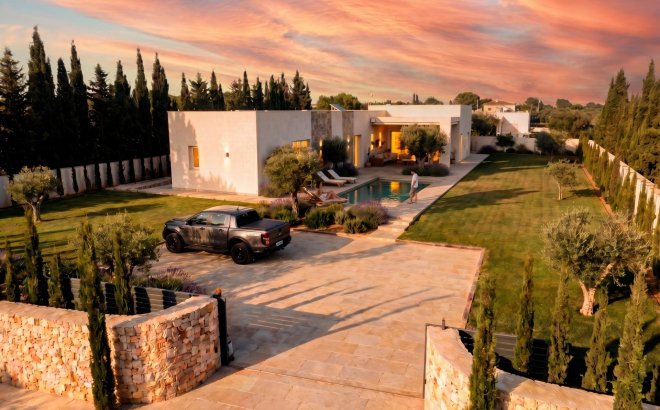 Nouvelle Construction - Villa -
Pinoso - Casas Pastor