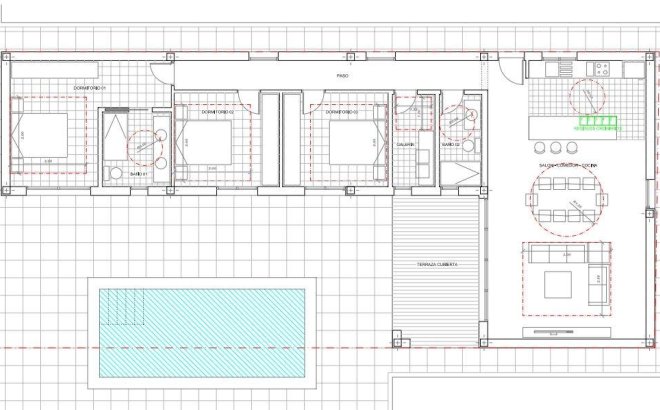 Nouvelle Construction - Villa -
Pinoso - Casas Pastor