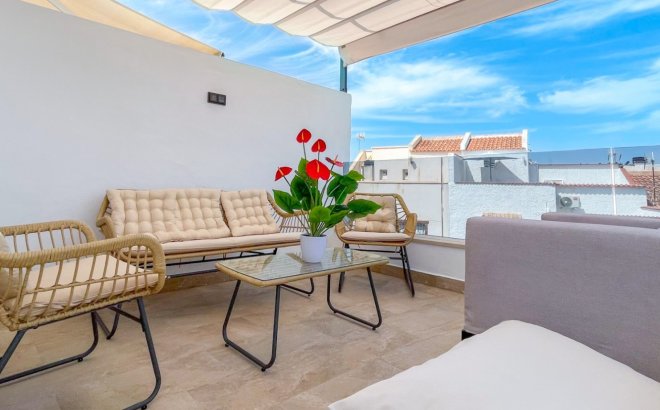 Revente - Town House -
Torrevieja - Costa Blanca