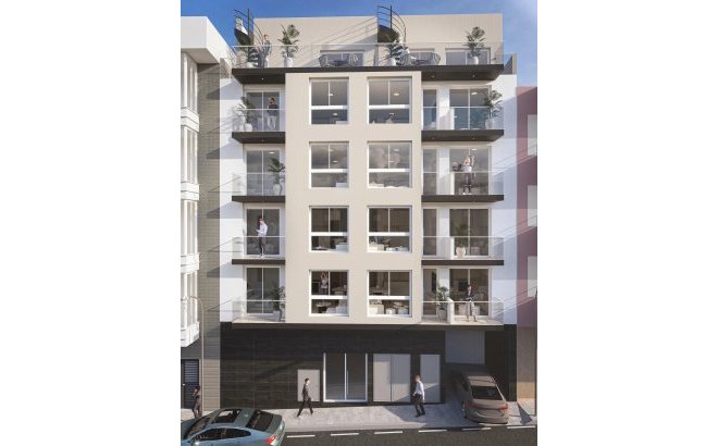 New Build - Penthouse -
Torrevieja - Centro