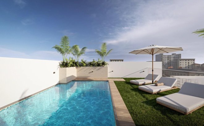 New Build - Penthouse -
Torrevieja - Centro