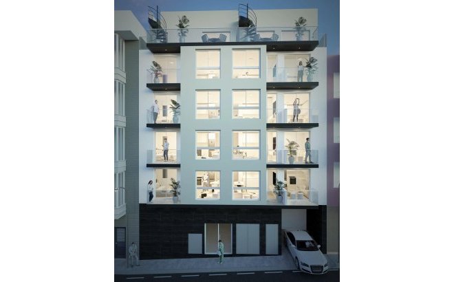 New Build - Penthouse -
Torrevieja - Centro