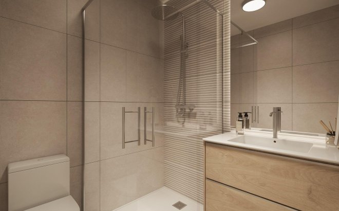 New Build - Penthouse -
Torrevieja - Centro