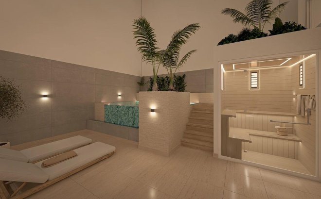 New Build - Penthouse -
Torrevieja - Centro