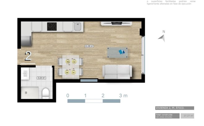 New Build - Penthouse -
Torrevieja - Centro