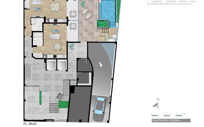 New Build - Penthouse -
Torrevieja - Centro