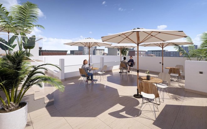 New Build - Penthouse -
Torrevieja - Centro