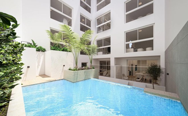 New Build - Penthouse -
Torrevieja - Centro