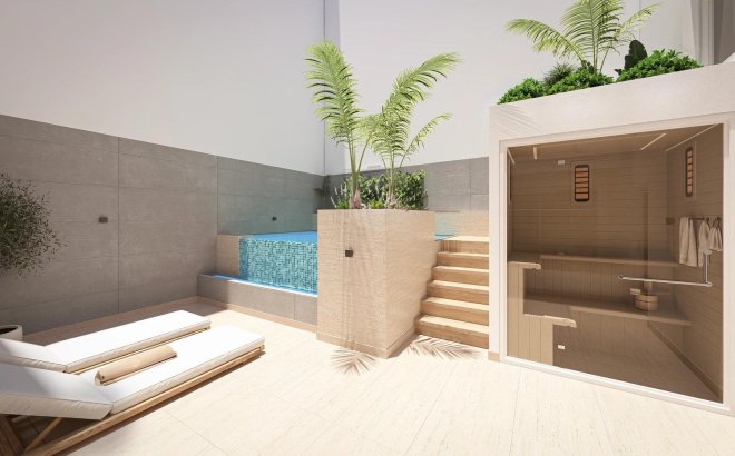 New Build - Penthouse -
Torrevieja - Centro