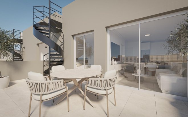 New Build - Penthouse -
Torrevieja - Centro