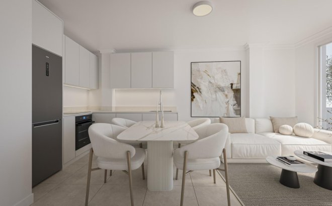 New Build - Penthouse -
Torrevieja - Centro