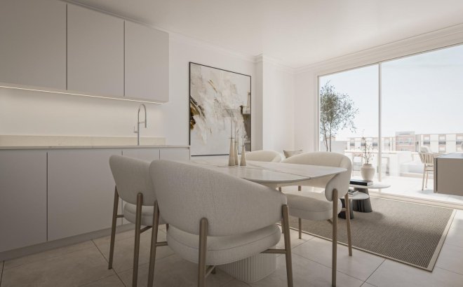 New Build - Penthouse -
Torrevieja - Centro