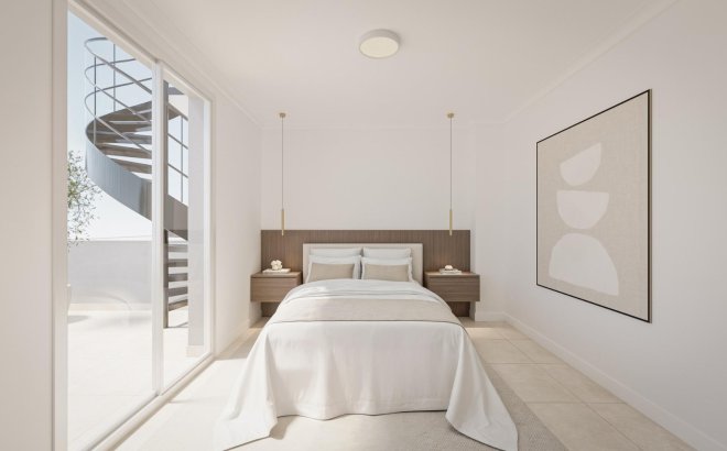 New Build - Penthouse -
Torrevieja - Centro
