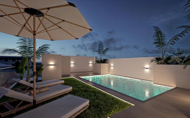 New Build - Penthouse -
Torrevieja - Centro