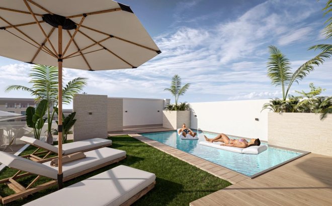New Build - Apartment -
Torrevieja - Centro