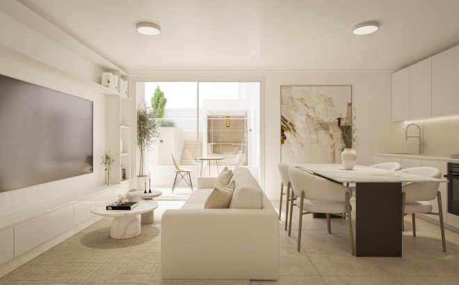 New Build - Apartment -
Torrevieja - Centro