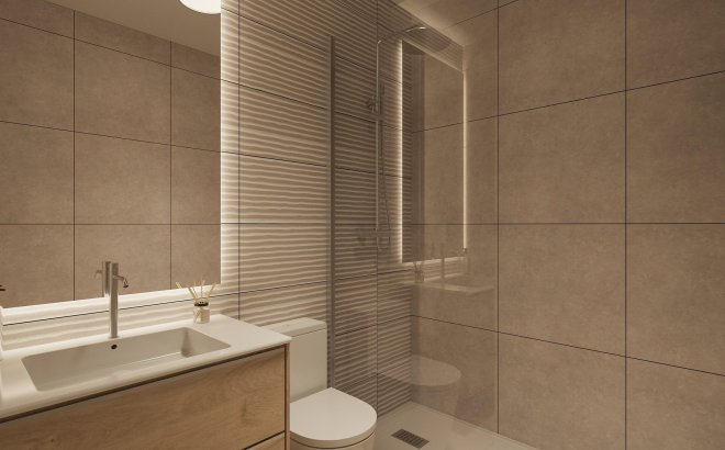 New Build - Apartment -
Torrevieja - Centro