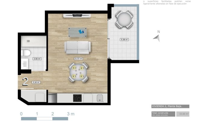 New Build - Apartment -
Torrevieja - Centro