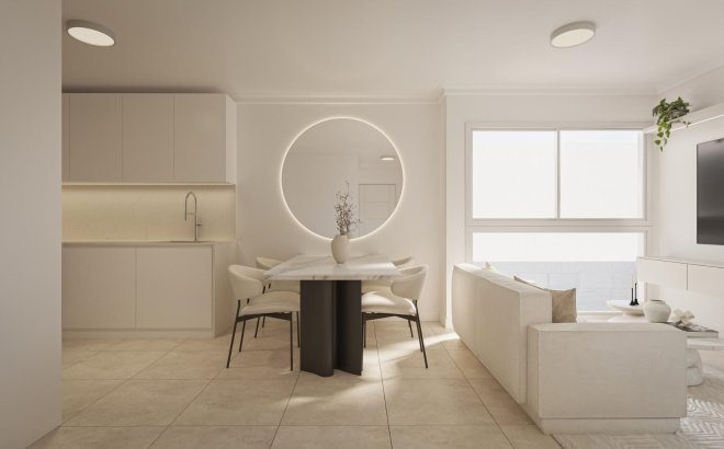 New Build - Apartment -
Torrevieja - Centro