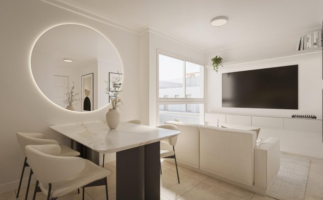 New Build - Apartment -
Torrevieja - Centro