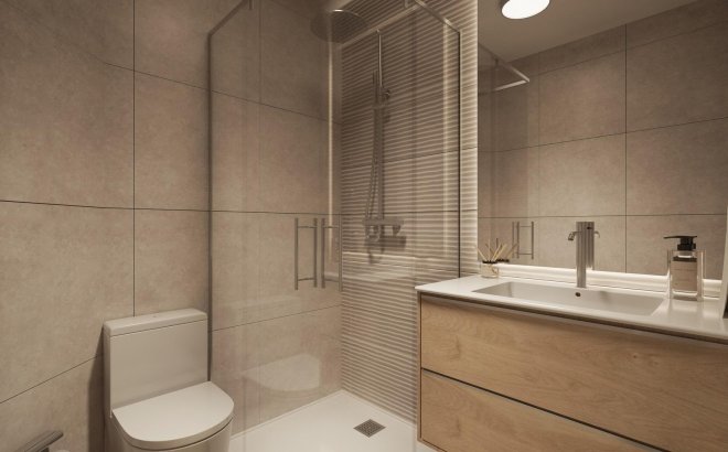 New Build - Apartment -
Torrevieja - Centro