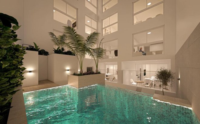 New Build - Apartment -
Torrevieja - Centro