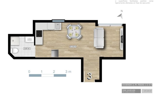 New Build - Apartment -
Torrevieja - Centro