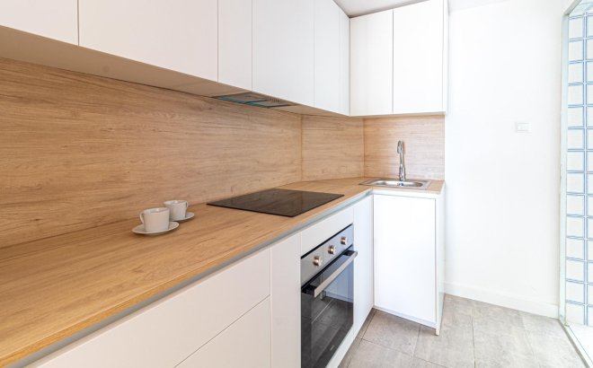 Resale - Apartment -
Torrevieja - La Mata Pueblo