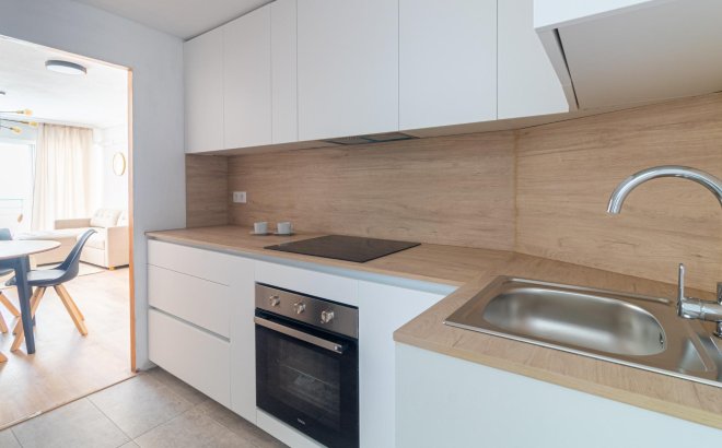 Resale - Apartment -
Torrevieja - La Mata Pueblo