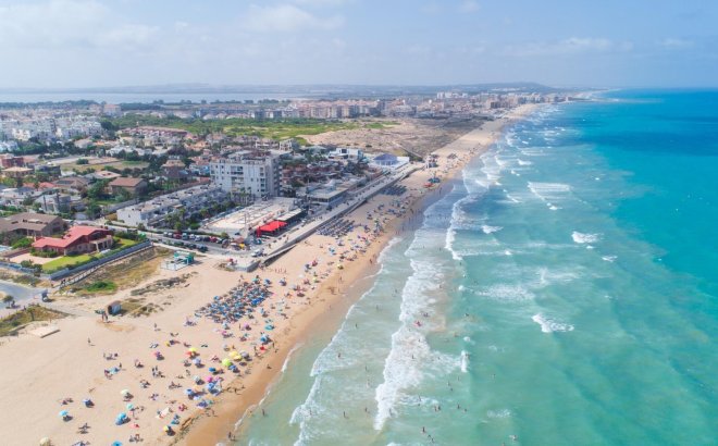 Resale - Apartment -
Torrevieja - La Mata Pueblo