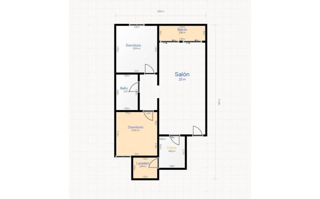 Resale - Apartment -
Torrevieja - La Mata Pueblo