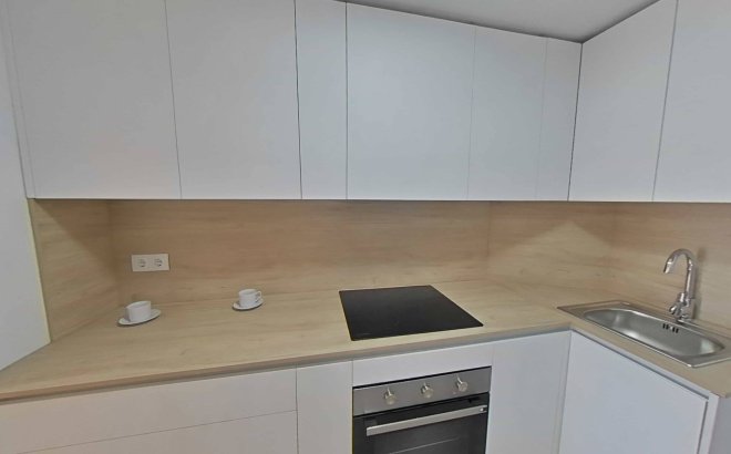 Resale - Apartment -
Torrevieja - La Mata Pueblo