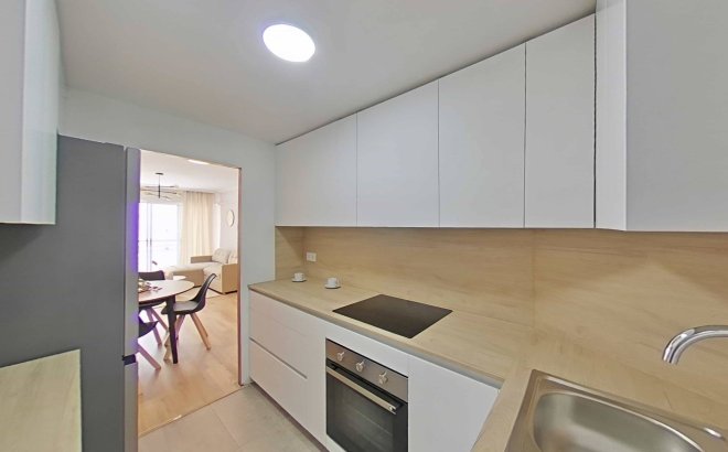 Resale - Apartment -
Torrevieja - La Mata Pueblo