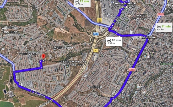 Resale - Apartment -
Orihuela Costa - Monte Zenia