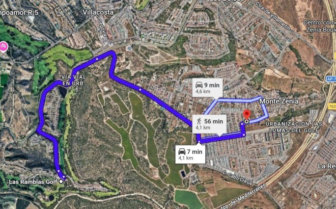 Resale - Apartment -
Orihuela Costa - Monte Zenia