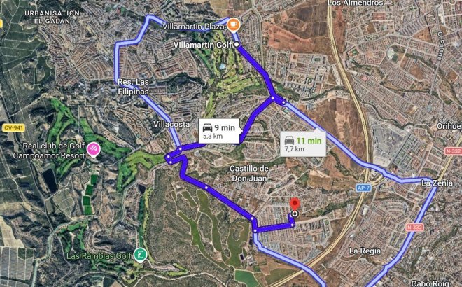 Resale - Apartment -
Orihuela Costa - Monte Zenia