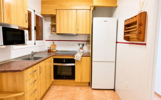 Revente - Appartement -
Torrevieja - Playa del Cura