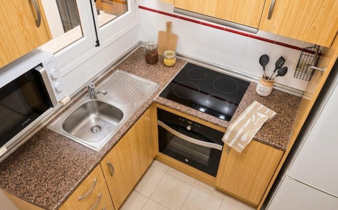 Revente - Appartement -
Torrevieja - Playa del Cura