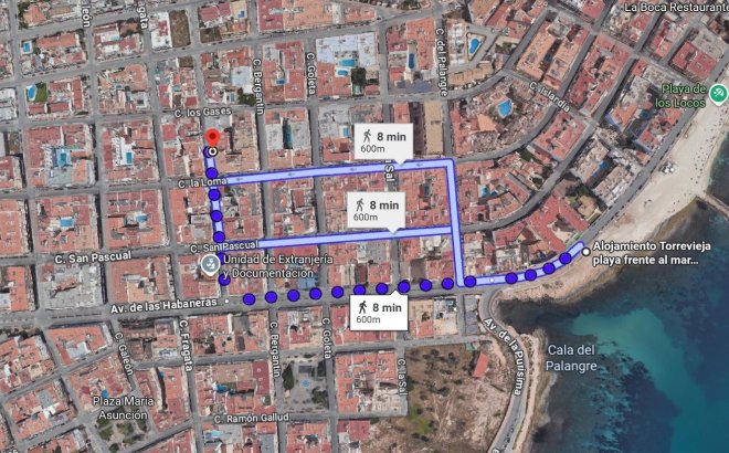 Revente - Appartement -
Torrevieja - Playa del Cura