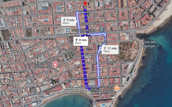 Revente - Appartement -
Torrevieja - Playa del Cura