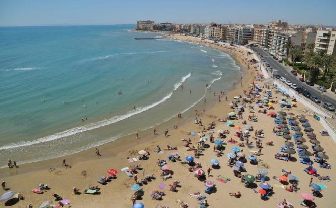 Revente - Appartement -
Torrevieja - Playa del Cura
