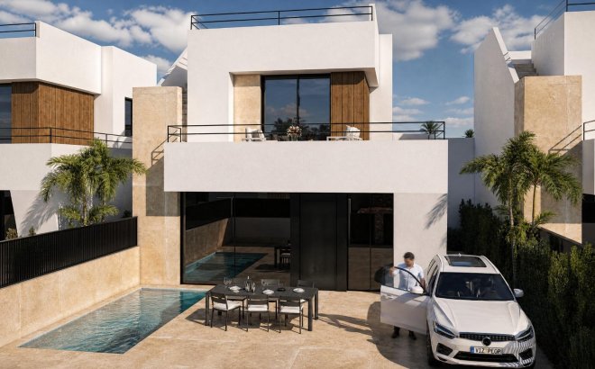 Nouvelle Construction - Villa -
Alhama De Murcia - Condado De Alhama