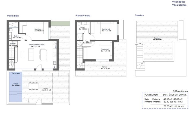 Nouvelle Construction - Villa -
Alhama De Murcia - Condado De Alhama