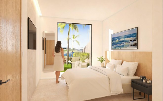Nouvelle Construction - Bungalow -
Alhama De Murcia - Condado De Alhama