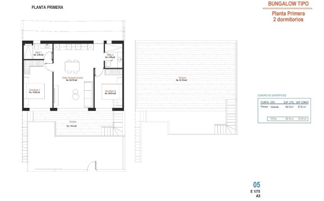 Nouvelle Construction - Bungalow -
Alhama De Murcia - Condado De Alhama