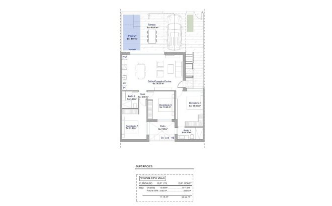 Nouvelle Construction - Town House -
Alhama De Murcia - Condado De Alhama