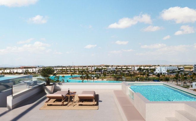 Nouvelle Construction - Penthouse -
Torre Pacheco - Santa Rosalia Lake And Life Resort
